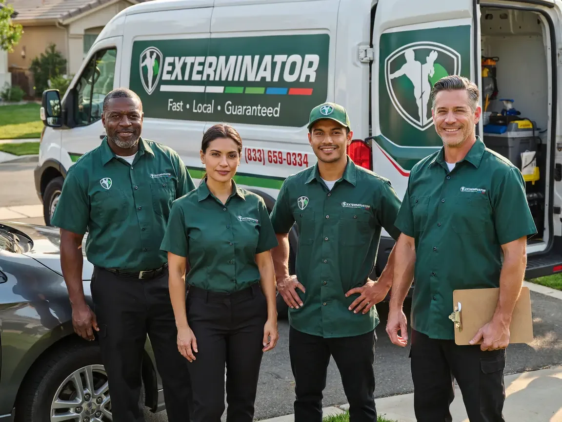 Pest Control company in Ewing, MO