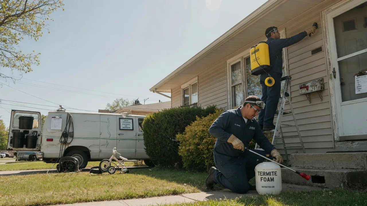 Pest Control in Ewing, MO near me